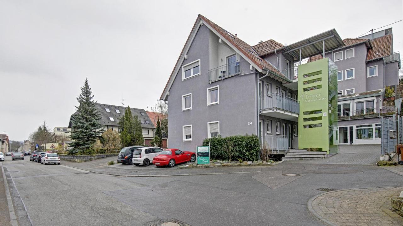 Fleiner Gaestehaus Exterior photo